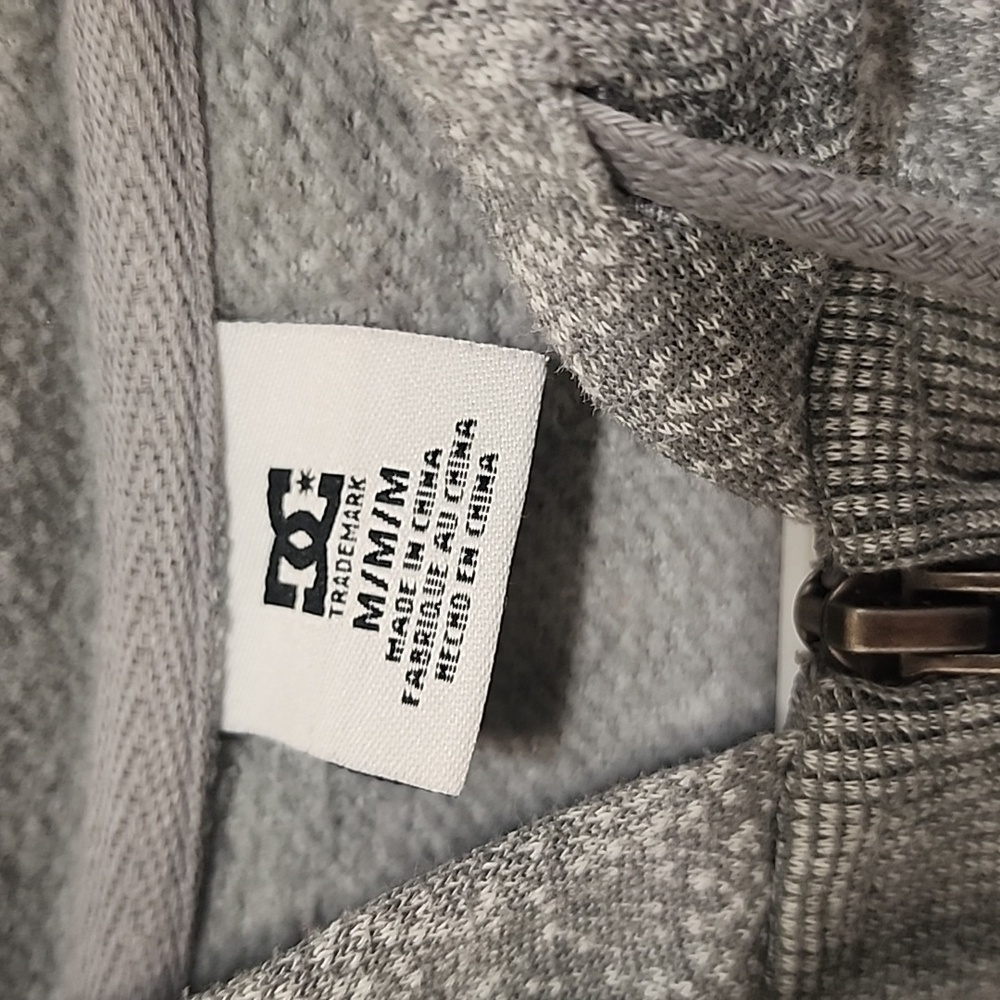 DC zip up sweat shirt - Picture 10 of 12